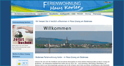 Desktop Screenshot of karler.de